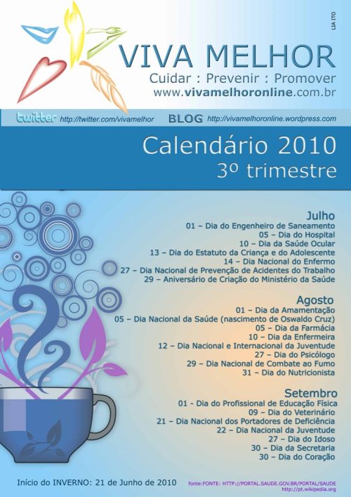 Calendário 3º trimestre 2010 copy