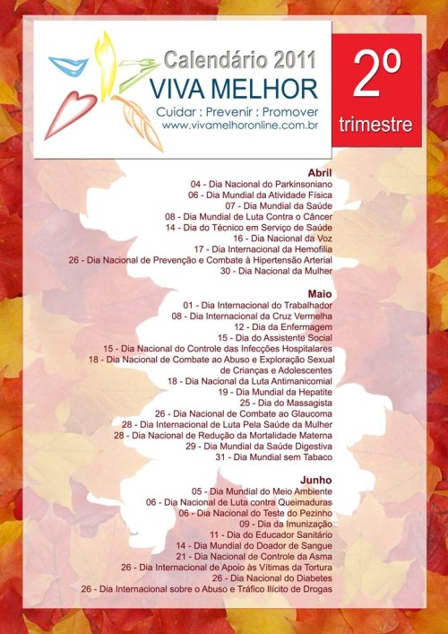 Calendário 2º trimestre 2011 copy