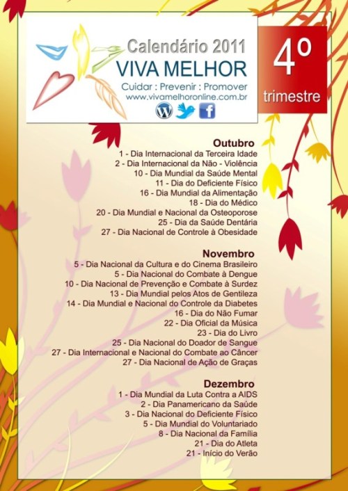 Calendário 4º trimestre 2011 copy