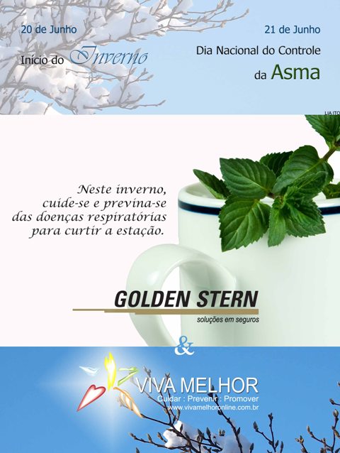 INÍCIO DO INVERNO E DIA DA ASMA