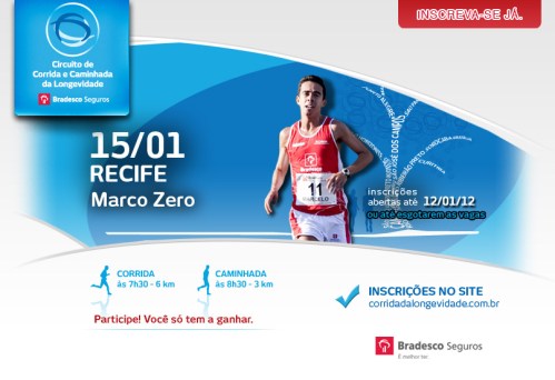 Circuito da Corrida e Caminhada da Longevidade