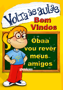 volta as aulas