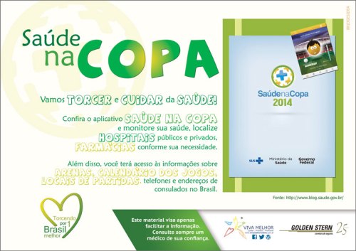 Campanha-SAÚDE-NA-COPA-2014
