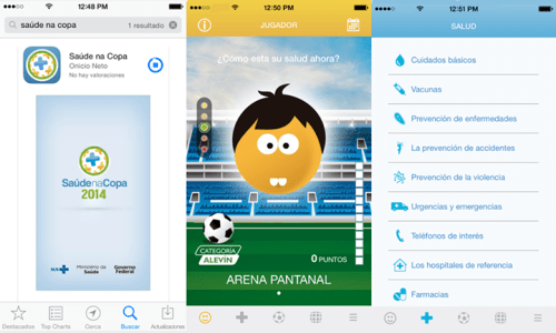 Saude-na-Copa-app